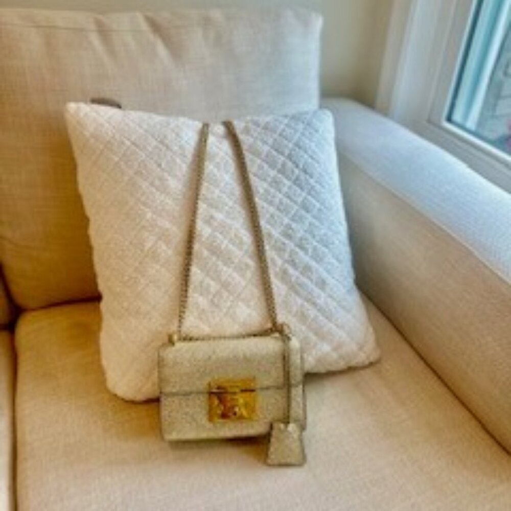 Gucci Purse Gold/Black - image 2